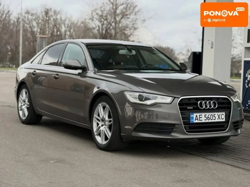 Audi A6, 2011 г., Бензин, 200 тыс. км, Седан, Серый, Днепр (Днепропетровск) AT-10410558 фото
