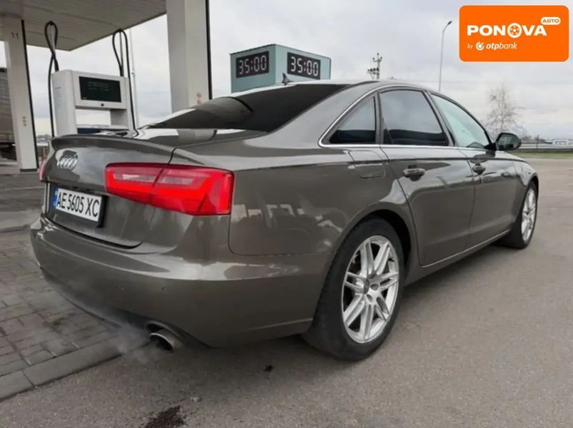 Audi A6, 2011 г., Бензин, 200 тыс. км, Седан, Серый, Днепр (Днепропетровск) AT-10410558 фото