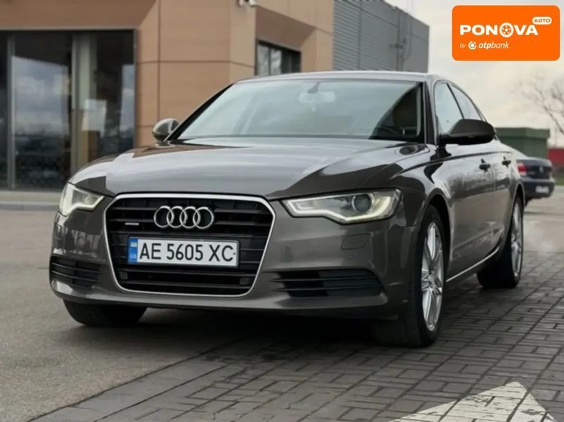 Audi A6, 2011 г., Бензин, 200 тыс. км, Седан, Серый, Днепр (Днепропетровск) AT-10410558 фото