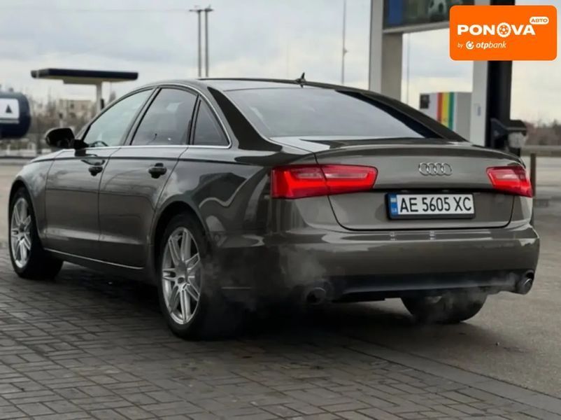 Audi A6, 2011 г., Бензин, 200 тыс. км, Седан, Серый, Днепр (Днепропетровск) AT-10410558 фото