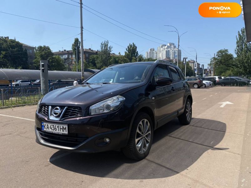 Nissan Qashqai, 2010, Бензин, 2 л., 223 тис. км, Позашляховик / Кросовер, Фіолетовий, Київ 110151 фото