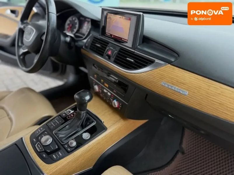 Audi A6, 2011 г., Бензин, 200 тыс. км, Седан, Серый, Днепр (Днепропетровск) AT-10410558 фото