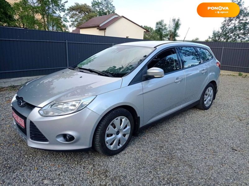 Ford Focus, 2011, Дизель, 1.6 л., 238 тис. км, Універсал, Сірий, Косів Cars-Pr-67515 фото