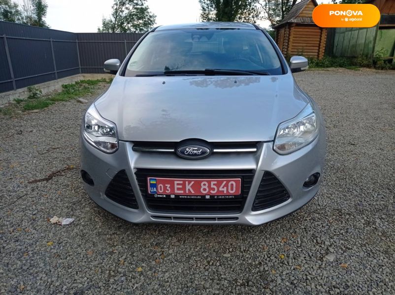 Ford Focus, 2011, Дизель, 1.6 л., 238 тис. км, Універсал, Сірий, Косів Cars-Pr-67515 фото