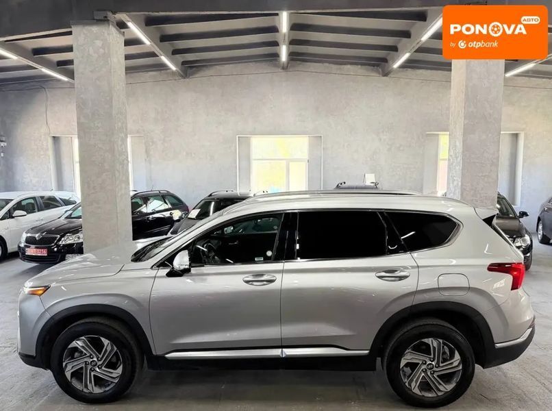 Hyundai Santa FE, 2023 р., Бензин, 68 тис. км, Позашляховик / Кросовер, Сірий, Кам'янське (Дніпродзержинськ) AT-10418494 фото