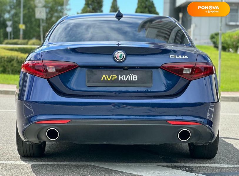 Alfa Romeo Giulia, 2019, Бензин, 2 л., 110 тыс. км, Седан, Синий, Киев 107215 фото