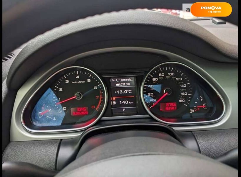Audi Q7, 2011, Бензин, 3 л., 173 тис. км, Позашляховик / Кросовер, Чорний, Івано-Франківськ Cars-Pr-66359 фото