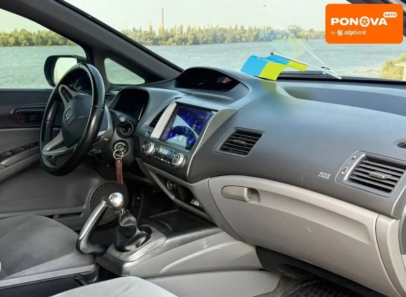 Honda Civic, 2007 р., Бензин, 291 тис. км, Седан, Чорний, Дніпро (Дніпропетровськ) AT-10399809 фото