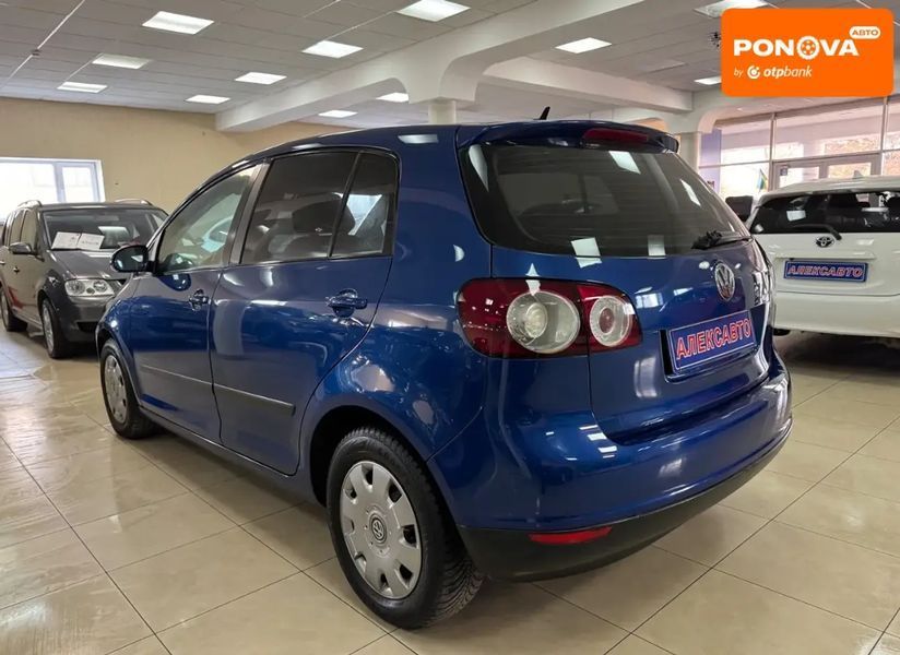 Volkswagen Golf Plus, 2005 г., Бензин, 210 тыс. км, Минивен, Синий, Кропивницкий (Кировоград) AT-10407844 фото