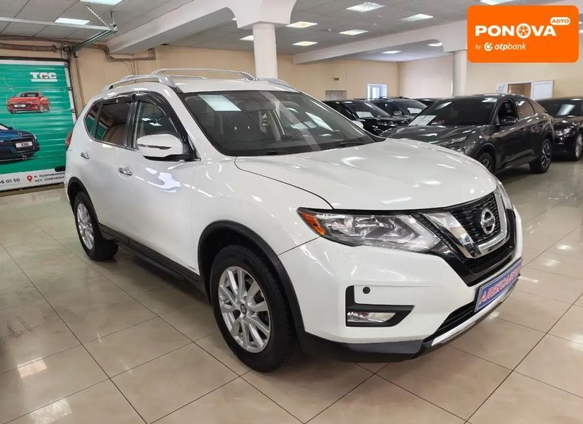 Nissan Rogue, 2018 г., Бензин, 92 тыс. км, Внедорожник / Кроссовер, Белый, Кропивницкий (Кировоград) AT-10425661 фото