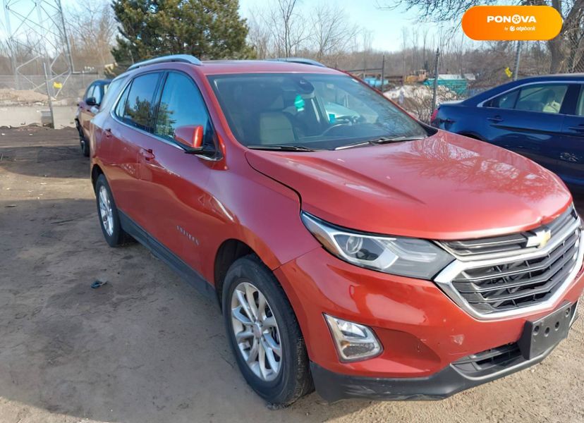 Chevrolet Equinox, 2020, Бензин, 1.5 л., 72 тис. км, Позашляховик / Кросовер, Помаранчевий, Ужгород Cars-EU-US-KR-41329 фото