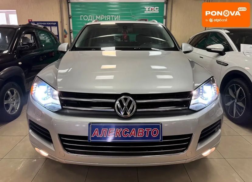 Volkswagen Touareg, 2013 г., Бензин, 257 тыс. км, Внедорожник / Кроссовер, Серый, Кропивницкий (Кировоград) AT-10410630 фото