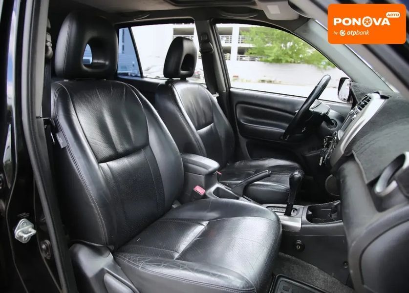 Toyota RAV4, 2004 р., Газ пропан-бутан / Бензин, 250 тис. км, Позашляховик / Кросовер, Чорний, Харків AT-10418214 фото