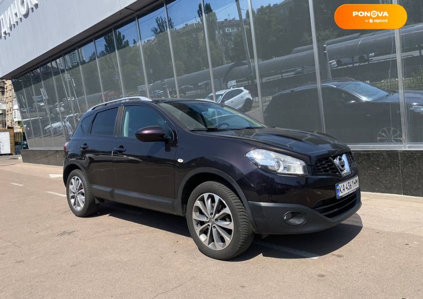 Nissan Qashqai, 2010, Бензин, 2 л., 223 тис. км, Позашляховик / Кросовер, Фіолетовий, Київ 110151 фото