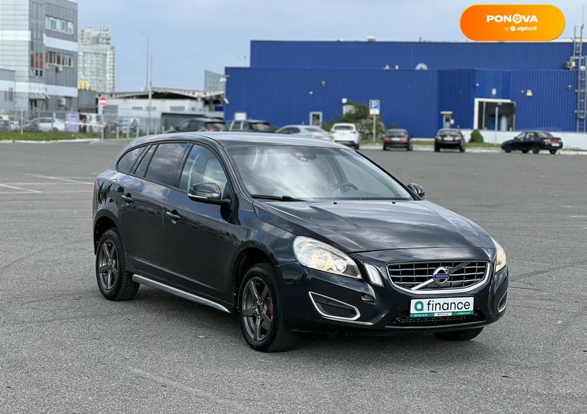 Volvo V60, 2013, Дизель, 1.6 л., 214 тис. км, Універсал, Сірий, Київ 52804 фото