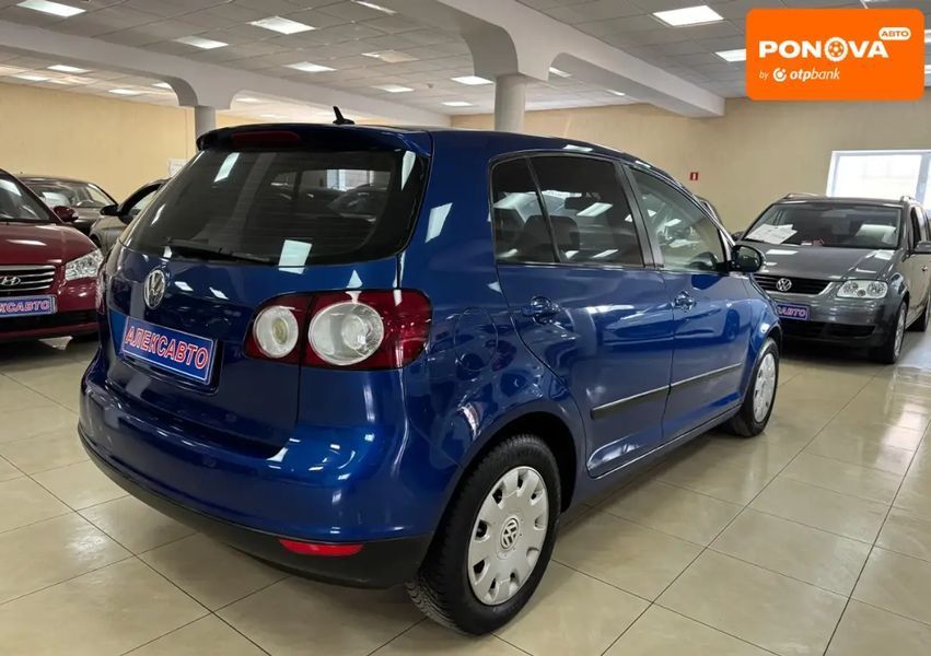 Volkswagen Golf Plus, 2005 г., Бензин, 210 тыс. км, Минивен, Синий, Кропивницкий (Кировоград) AT-10407844 фото