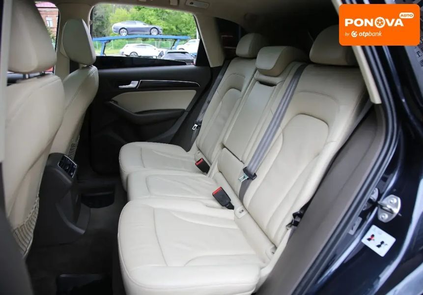 Audi Q5, 2013 р., Бензин, 175 тис. км, Позашляховик / Кросовер, Синій, Харків AT-10418158 фото