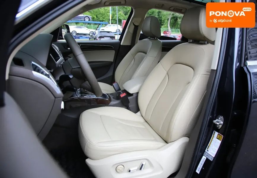 Audi Q5, 2013 р., Бензин, 175 тис. км, Позашляховик / Кросовер, Синій, Харків AT-10418158 фото