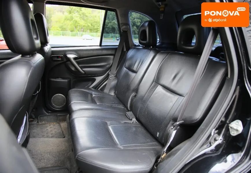 Toyota RAV4, 2004 р., Газ пропан-бутан / Бензин, 250 тис. км, Позашляховик / Кросовер, Чорний, Харків AT-10418214 фото