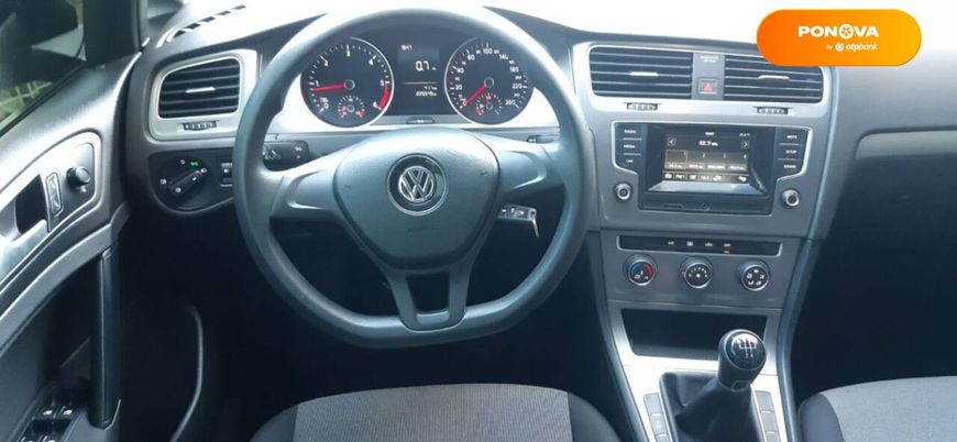 Volkswagen Golf, 2016, Дизель, 1.6 л., 225 тыс. км, Универсал, Серый, Мукачево Cars-Pr-69116 фото