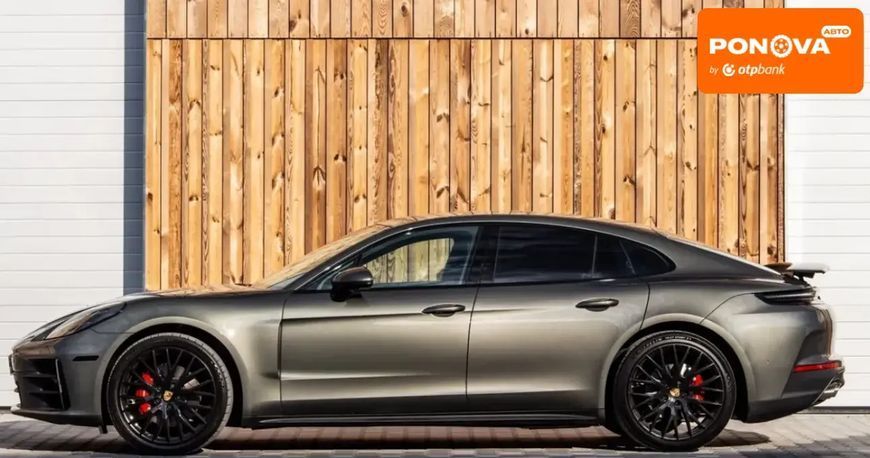 Porsche Panamera, 2024 р., Бензин, 4 тис. км, Седан, Зелений, Львів AT-10418371 фото