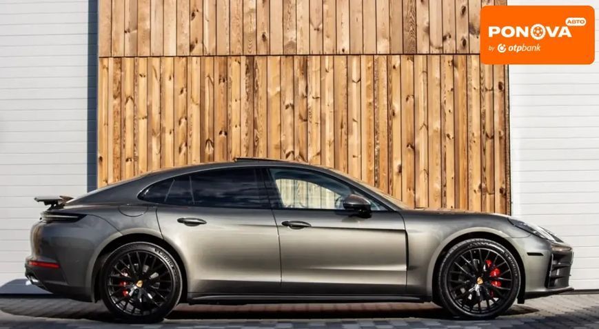 Porsche Panamera, 2024 р., Бензин, 4 тис. км, Седан, Зелений, Львів AT-10418371 фото