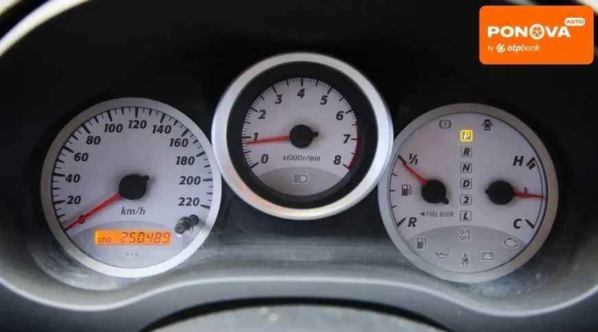 Toyota RAV4, 2004 р., Газ пропан-бутан / Бензин, 250 тис. км, Позашляховик / Кросовер, Чорний, Харків AT-10418214 фото