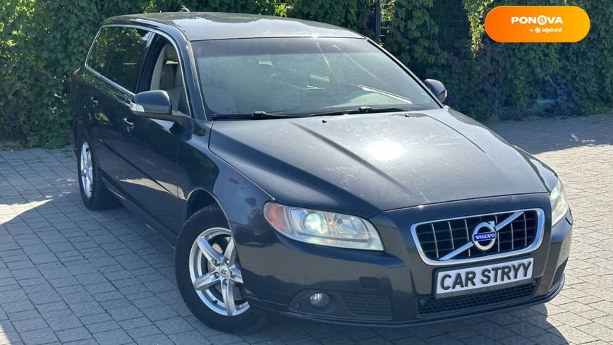 Volvo V70, 2010, Дизель, 2.4 л., 350 тис. км, Універсал, Сірий, Стрий 809 фото