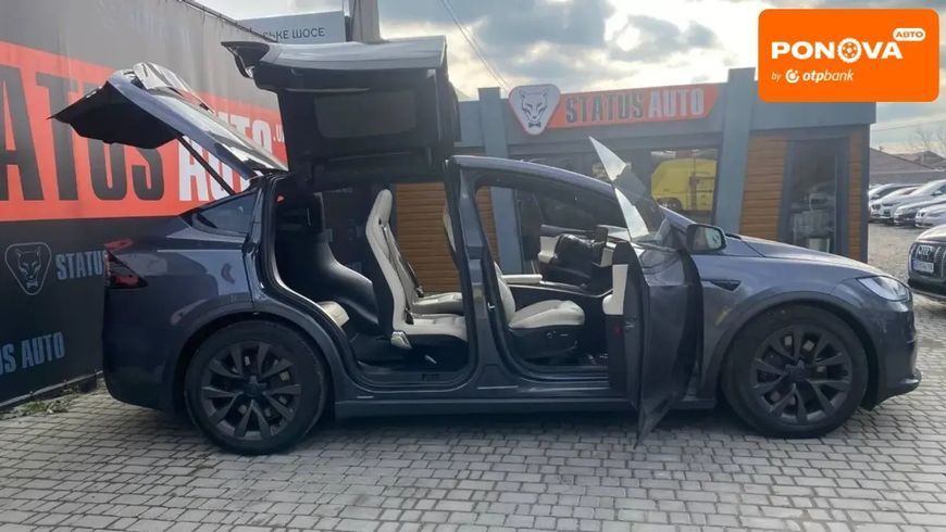 Tesla Model X, 2022 г., Електро, 56 тыс. км, Внедорожник / Кроссовер, Серый, Винница AT-10407384 фото