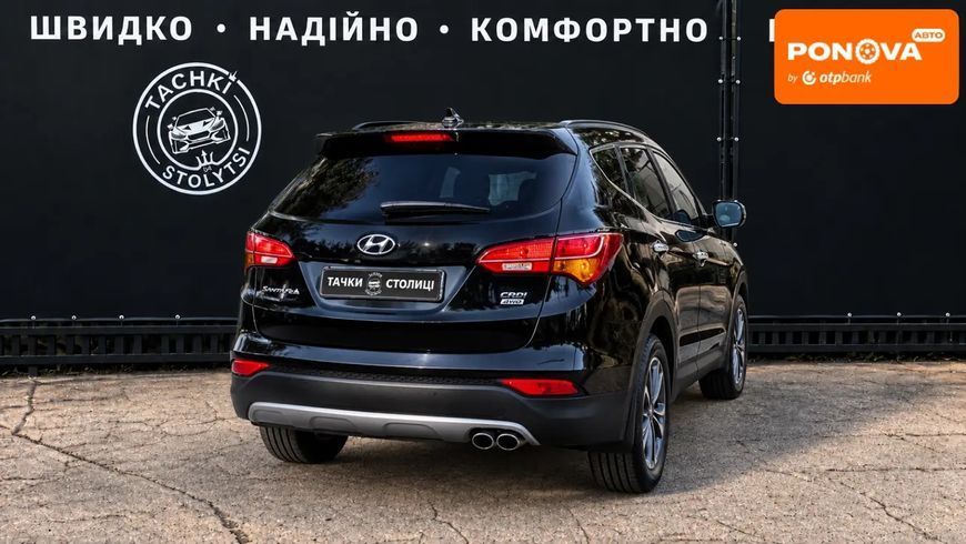 Hyundai Santa FE, 2013 г., Дизель, 140 тыс. км, Внедорожник / Кроссовер, Чорный, Киев AT-10428929 фото