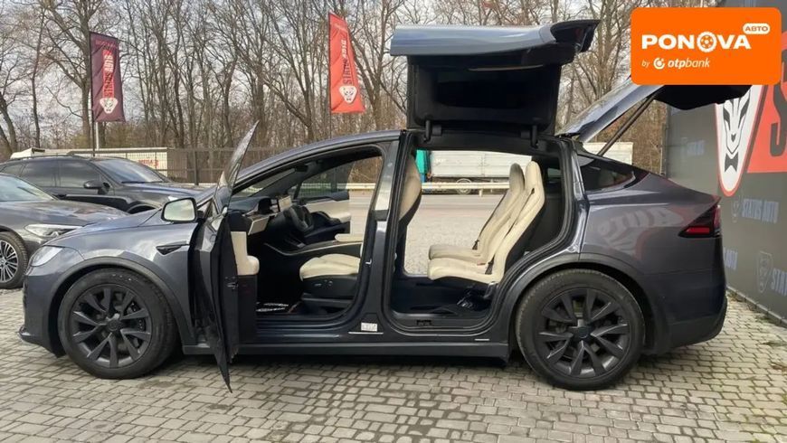 Tesla Model X, 2022 г., Електро, 56 тыс. км, Внедорожник / Кроссовер, Серый, Винница AT-10407384 фото
