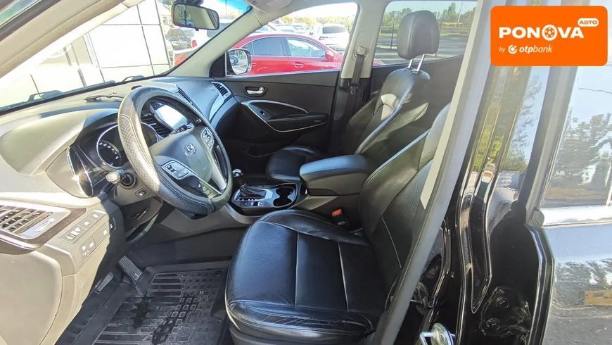 Hyundai Santa FE, 2013 г., Дизель, 140 тыс. км, Внедорожник / Кроссовер, Чорный, Киев AT-10428929 фото