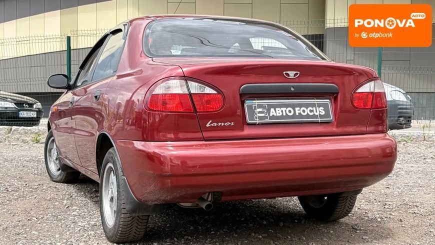 Daewoo Lanos, 2007 р., Газ пропан-бутан / Бензин, 67 тис. км, Седан, Київ AT-10418353 фото
