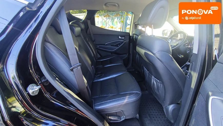 Hyundai Santa FE, 2013 г., Дизель, 140 тыс. км, Внедорожник / Кроссовер, Чорный, Киев AT-10428929 фото