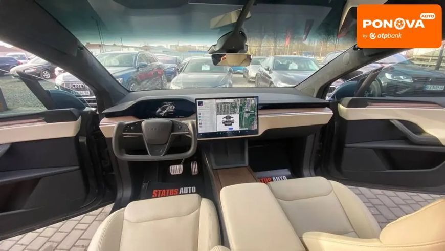 Tesla Model X, 2022 г., Електро, 56 тыс. км, Внедорожник / Кроссовер, Серый, Винница AT-10407384 фото