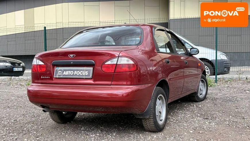 Daewoo Lanos, 2007 р., Газ пропан-бутан / Бензин, 67 тис. км, Седан, Київ AT-10418353 фото
