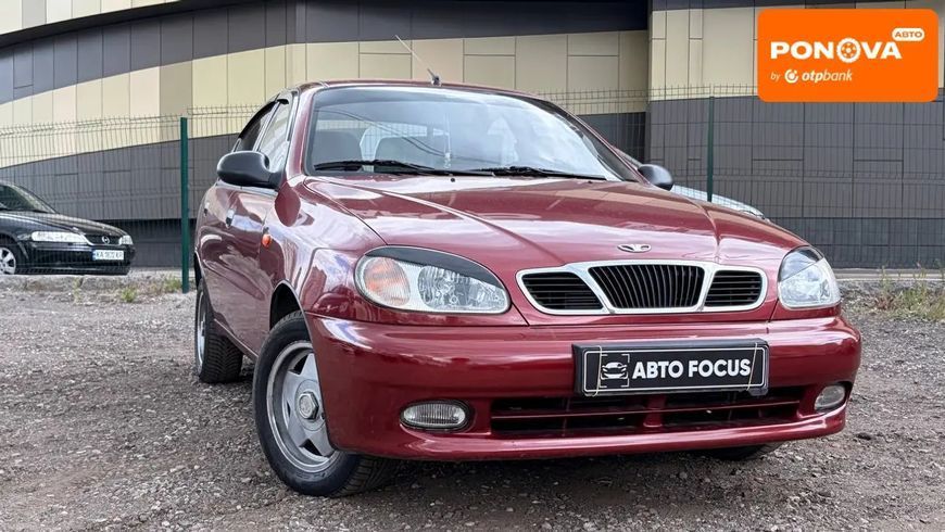 Daewoo Lanos, 2007 р., Газ пропан-бутан / Бензин, 67 тис. км, Седан, Київ AT-10418353 фото