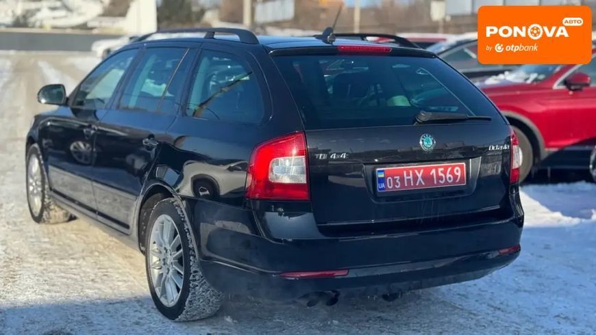 Skoda Octavia, 2013 р., Дизель, 260 тис. км, Універсал, Чорний, Полтава AT-10412180 фото