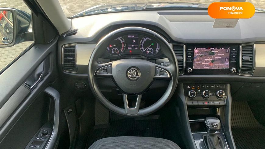 Skoda Kodiaq, 2019, Бензин, 1.98 л., 238 тыс. км, Внедорожник / Кроссовер, Синий, Ужгород 29520 фото