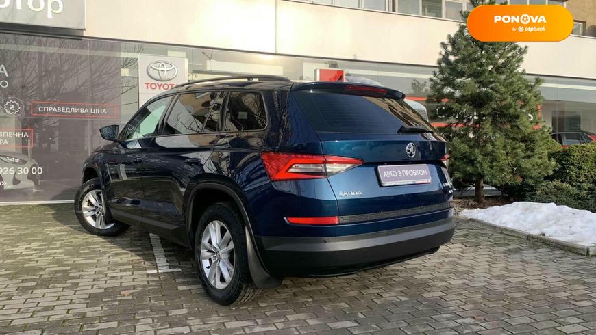 Skoda Kodiaq, 2019, Бензин, 1.98 л., 238 тыс. км, Внедорожник / Кроссовер, Синий, Ужгород 29520 фото