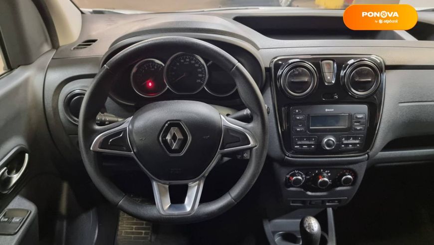 Renault Dokker, 2019, Дизель, 40 тис. км, Мінівен, Білий, Київ 9619 фото