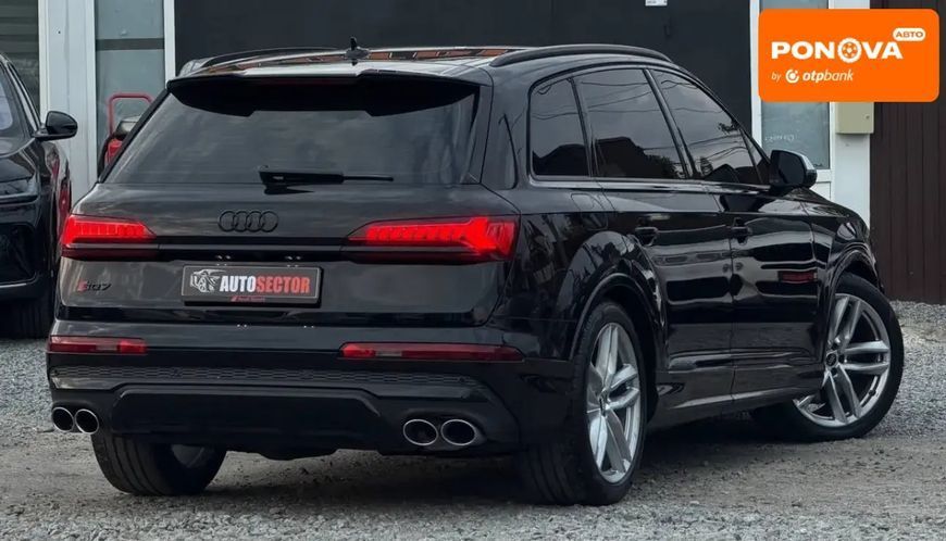 Audi SQ7, 2019 г., Дизель, 217 тыс. км, Внедорожник / Кроссовер, Чорный, Харьков AT-10428129 фото