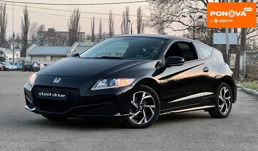 Honda CR-Z, 2015 р., Газ метан / Бензин, 69 тис. км, Хетчбек, Чорний, Миколаїв AT-10410874 фото