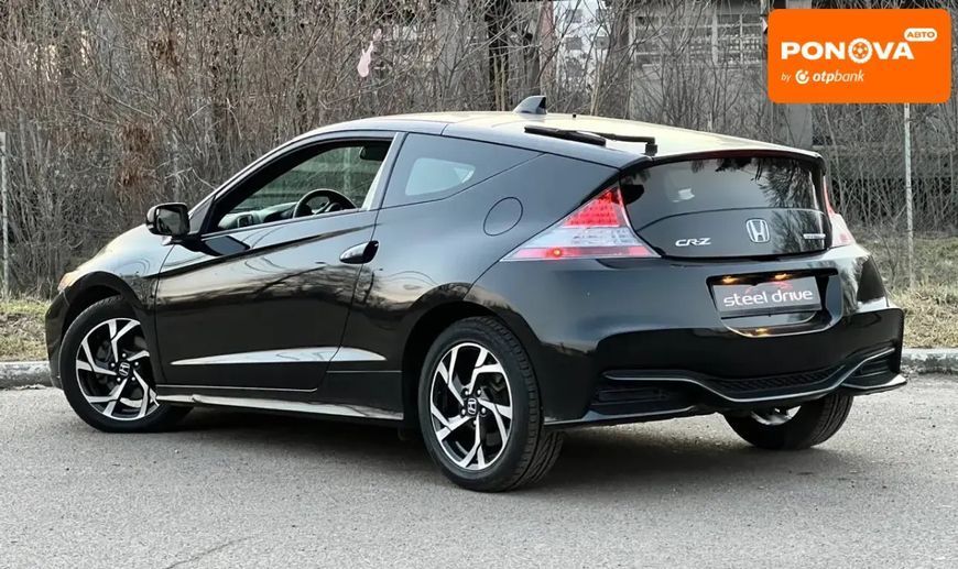 Honda CR-Z, 2015 р., Газ метан / Бензин, 69 тис. км, Хетчбек, Чорний, Миколаїв AT-10410874 фото