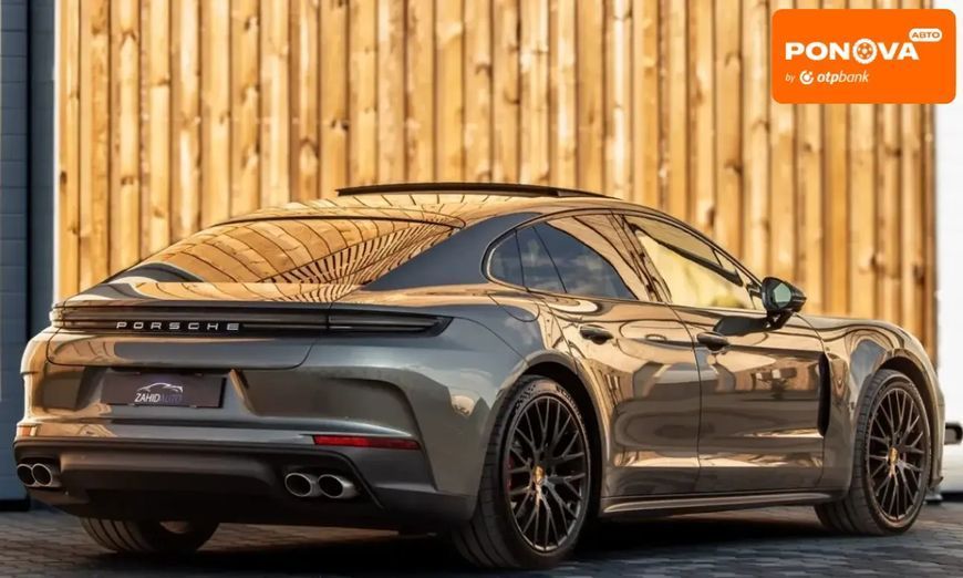 Porsche Panamera, 2024 р., Бензин, 4 тис. км, Седан, Зелений, Львів AT-10418371 фото
