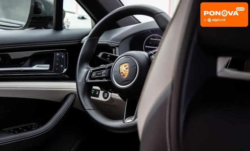 Porsche Panamera, 2024 р., Бензин, 4 тис. км, Седан, Зелений, Львів AT-10418371 фото