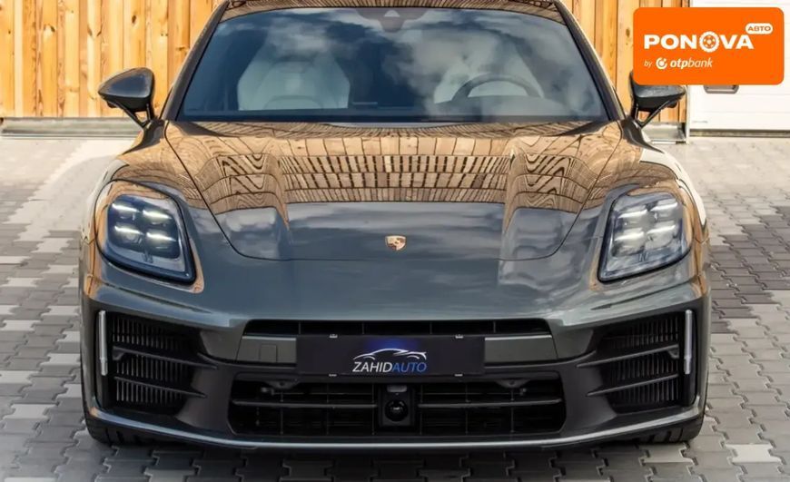 Porsche Panamera, 2024 р., Бензин, 4 тис. км, Седан, Зелений, Львів AT-10418371 фото