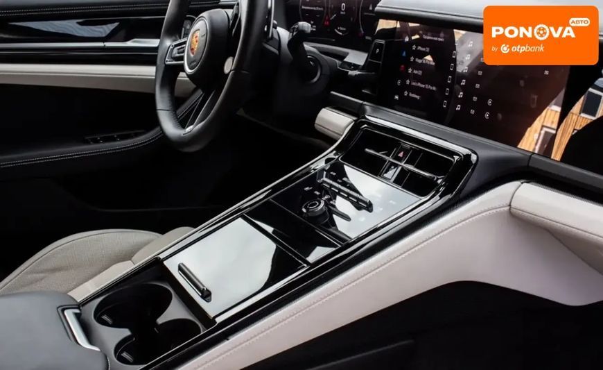 Porsche Panamera, 2024 р., Бензин, 4 тис. км, Седан, Зелений, Львів AT-10418371 фото