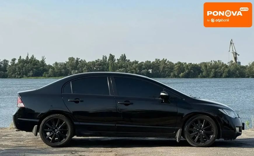 Honda Civic, 2007 р., Бензин, 291 тис. км, Седан, Чорний, Дніпро (Дніпропетровськ) AT-10399809 фото