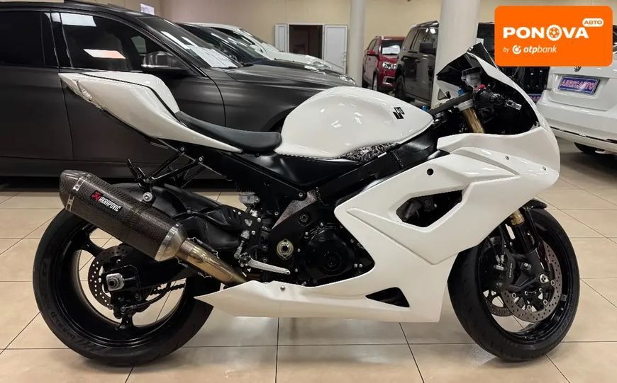 Suzuki GSX-R 1000, 2006 г., Бензин, 24 тыс. км, Спортбайк, Белый, Кропивницкий (Кировоград) AT-10403696 фото